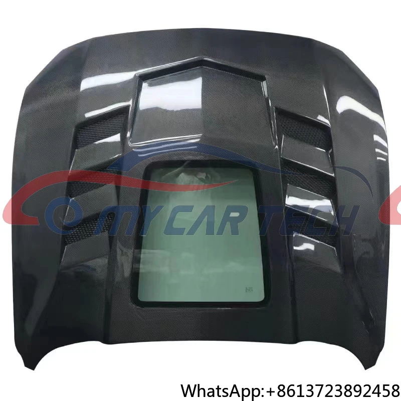 

Carbon Fiber Engine Hood for 2017 Ford Mustang Gt