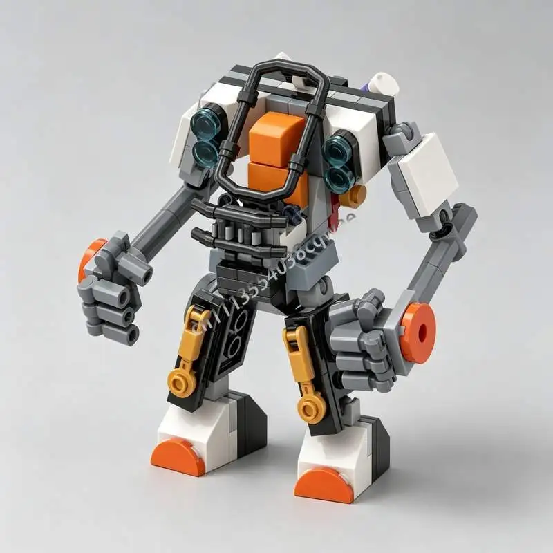 НОВИНКА: Конструктор Daedalus Multirole Mech Robot MOC, 126 деталей, модель для самостоятельной сборки, развивающая технологическая игрушка, подарок