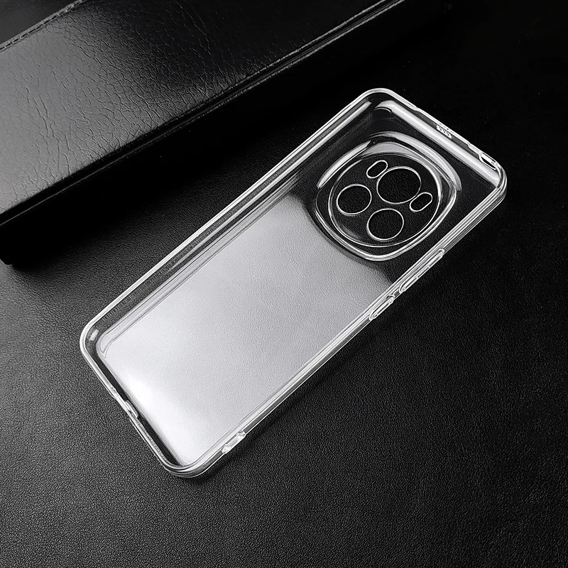 For Honor Magic7 Magic6 Magic 7 6 Pro RSR 5G Ultra Thin Soft TPU Silicon Gel Transparent Camera Protect Case Back Cover - Image 3