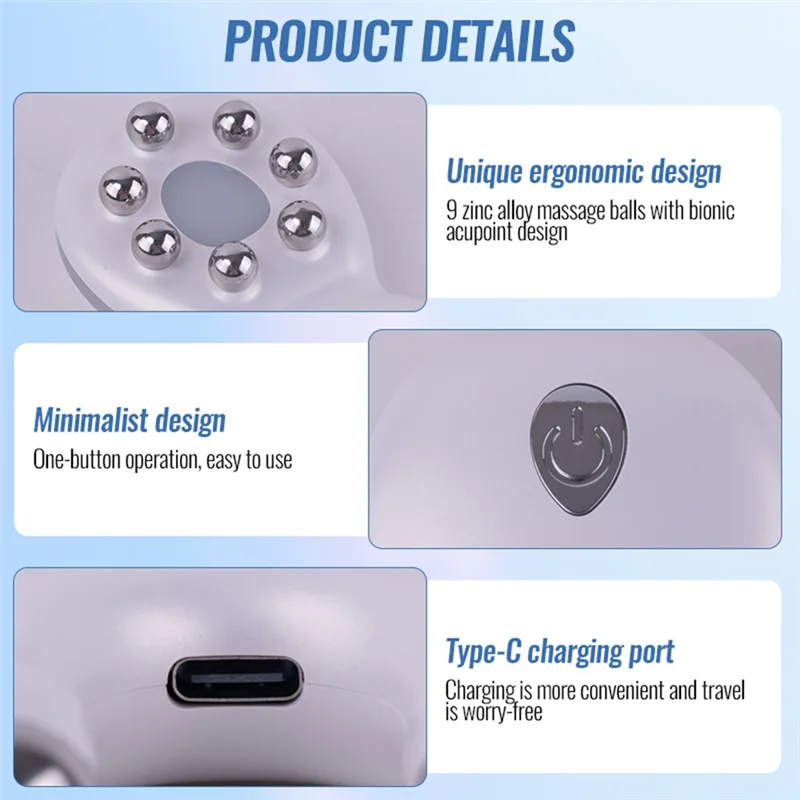 X09A LED الوجه الرقبة ثبات مدلك EMS مكركرنت تجديد الجلد 7 في 1 جهاز رفع الوجه معدات العناية بالجمال