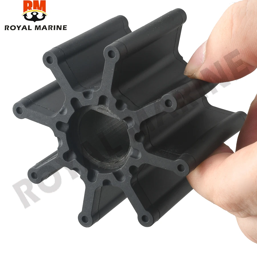 47-59362T1 Water Pump Impeller for Mercury Mercruiser Bravo I II III 1 2 3 59362T1 4.3 5.0 5.8 6.3 7.4 8.2 9.1 L V6 V8 Eng