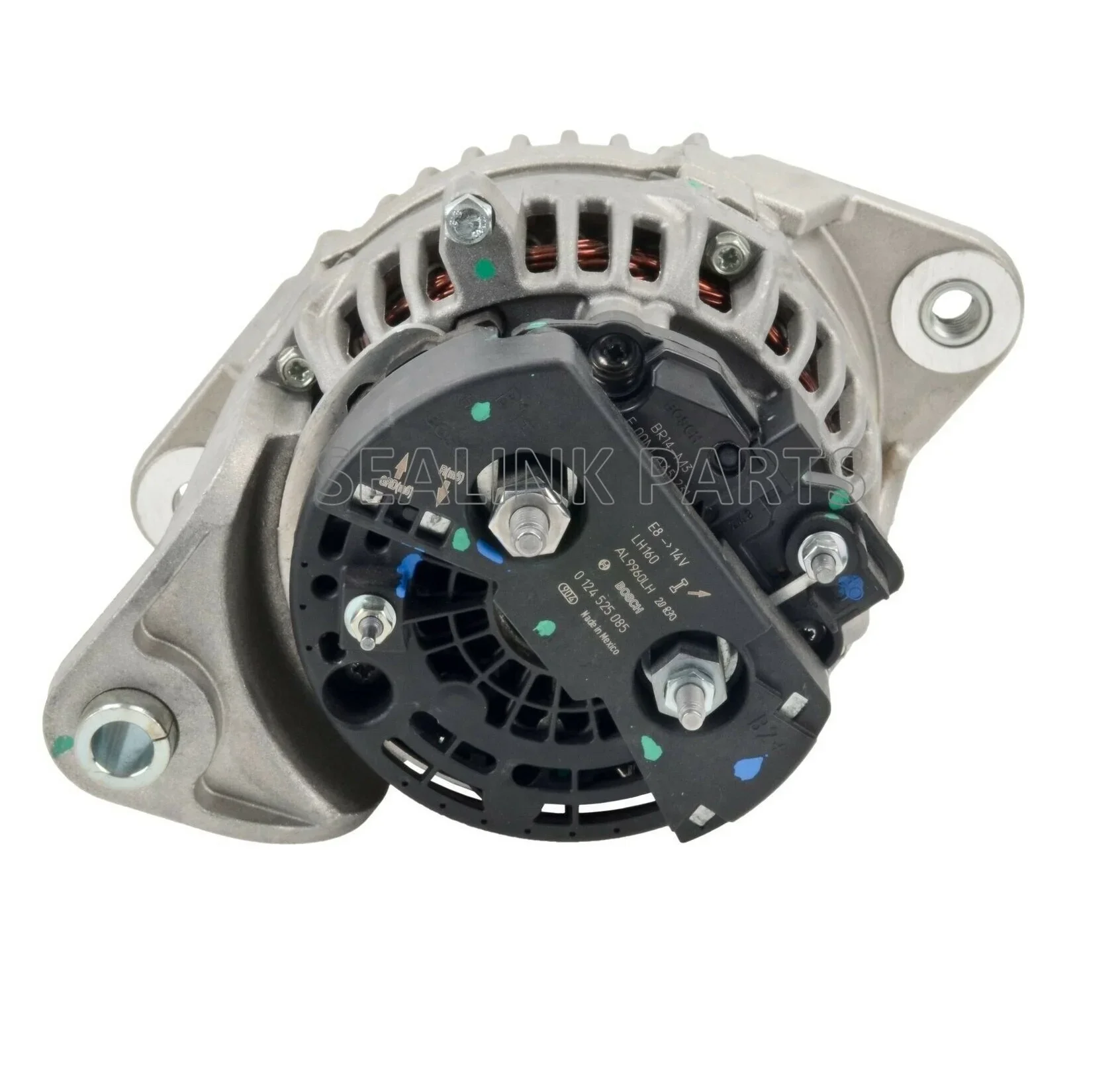 Martian NEW 12V Alternator 12490 0124525085 1254700BO 113807 0115170 115170 Fits White Western Bluebird