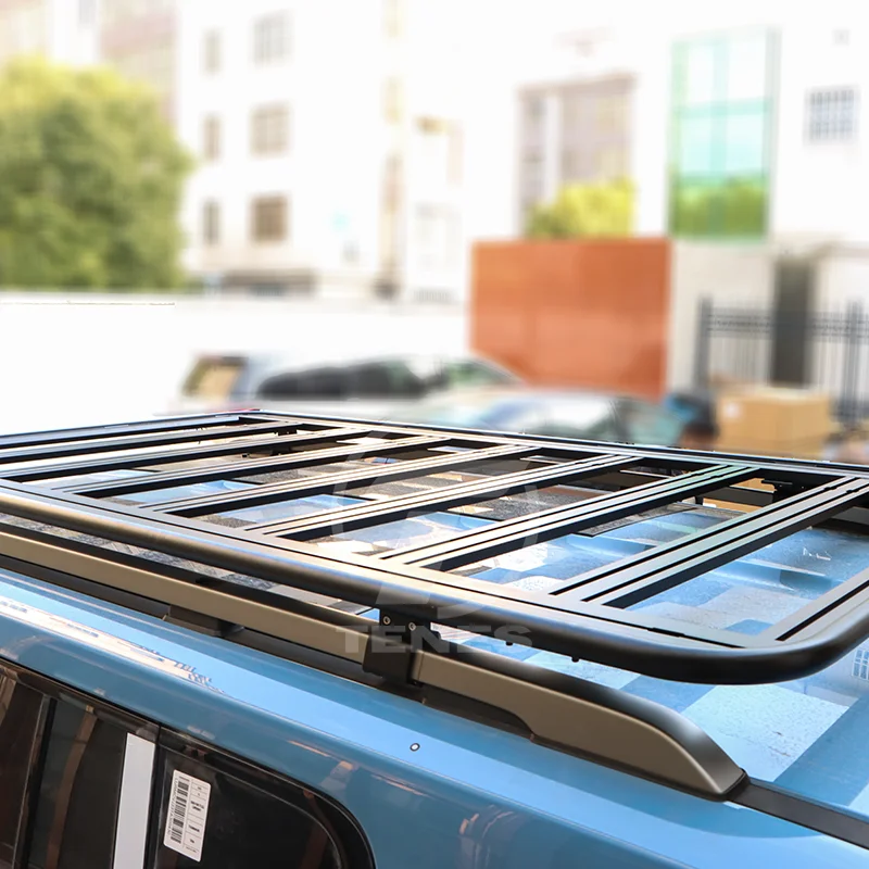 High Quality XINPICKUP Aluminum Alloy 4x4 Cross Bar Frame Universal Car Roof Rack Luggage Storage Ranger 100kg+ Load Capacity
