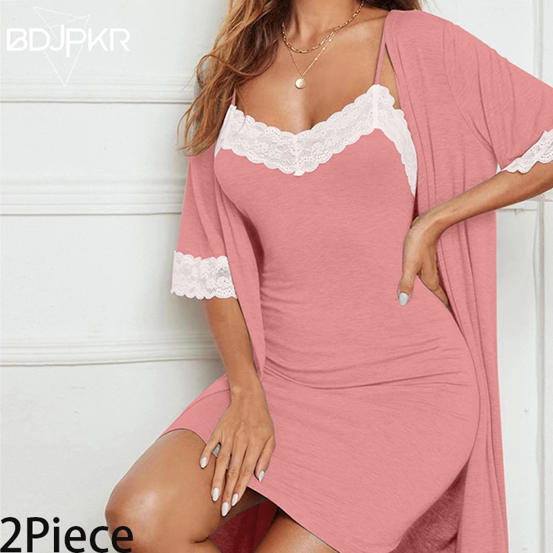 

Тапочки, халаты для сна, дышащий комплект из двух предметов, сексуальная домашняя одежда, удобная женская одежда, сексуальные юбки