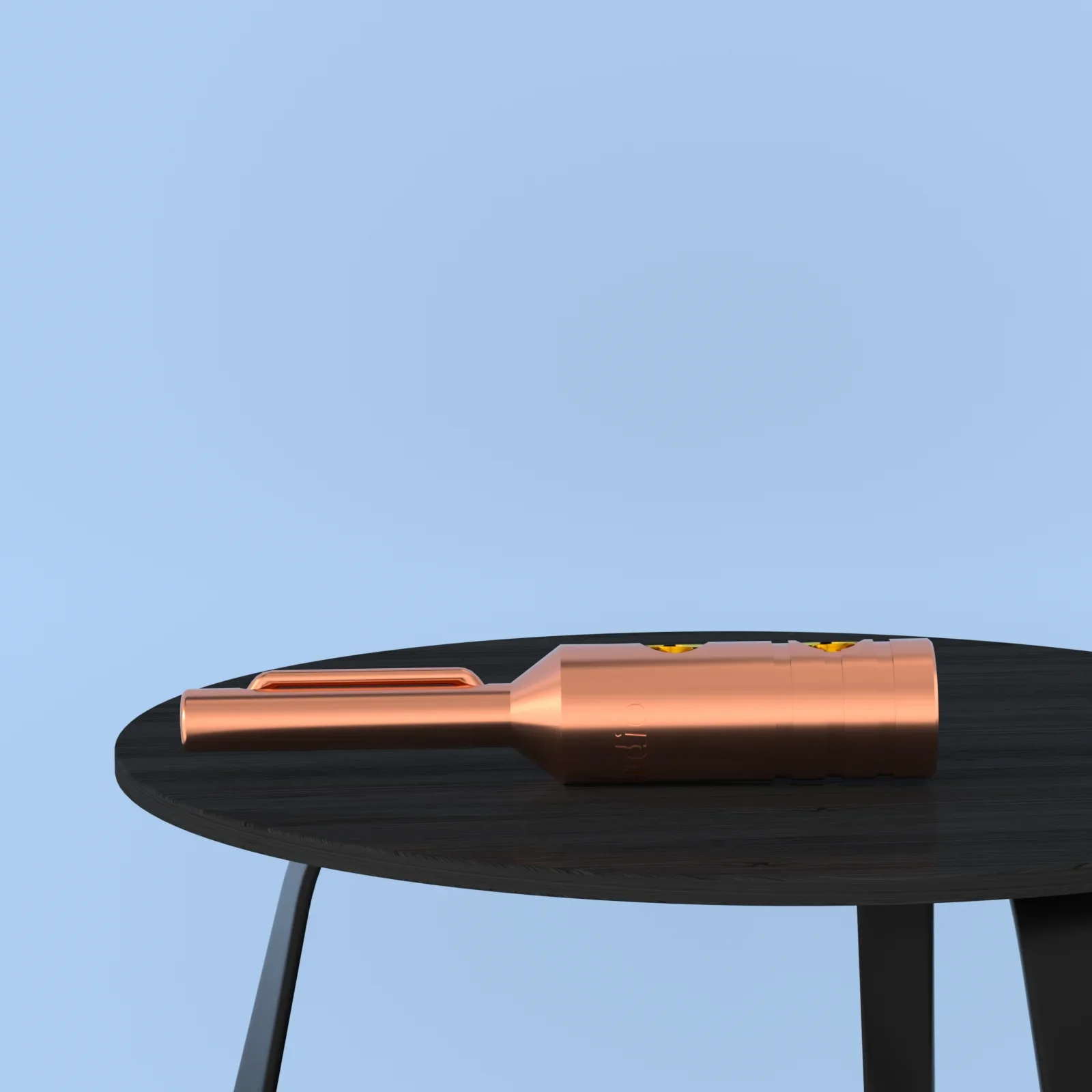 Monosaudio B80 Hifi Audio Banana Plug Pure Copper Silver/Gold/Rhodium Plated Available Jack Terminal for 5mm Speaker Wire