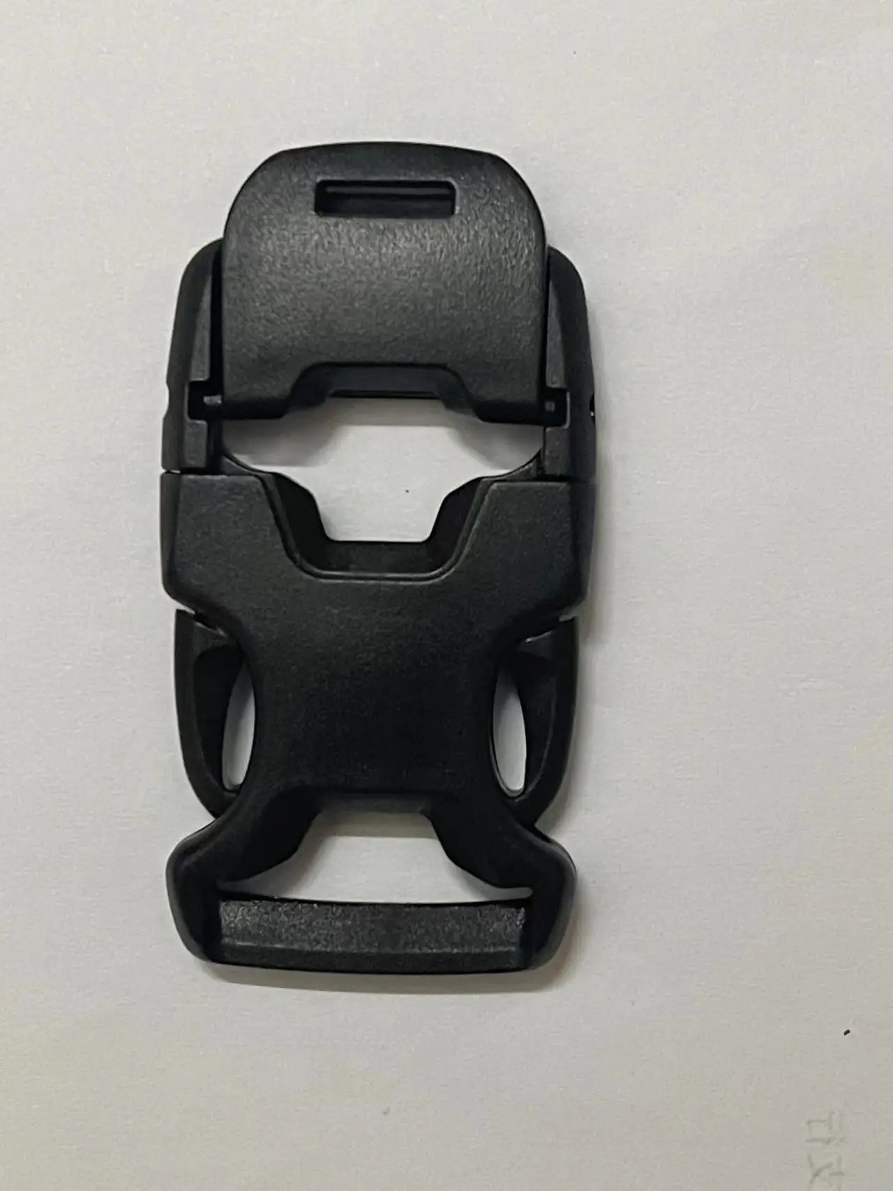 

Curved Side Release Buckle Black Plastic Side Release Buckles For Webbing Bags Straps 25mm one inch