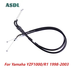 Motorcycle Accessories Throttle Cable Wire Line for Yamaha YZF1000 R1 YZF 1000 YZF-R1 YZF R1 1998 to 2003 2000 2001 2002 1999
