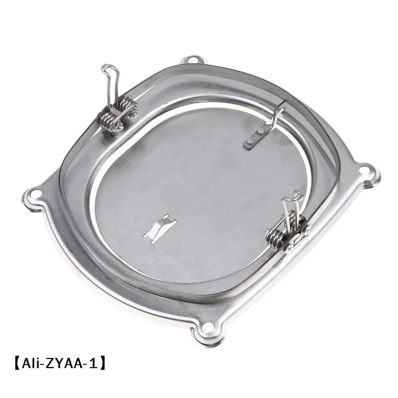 【A】1Pc Trap Stainless Steel Garden Outside Trigger Pedal Replacement For  Boar Mouse Trap Beaver Rat Wolf Otter