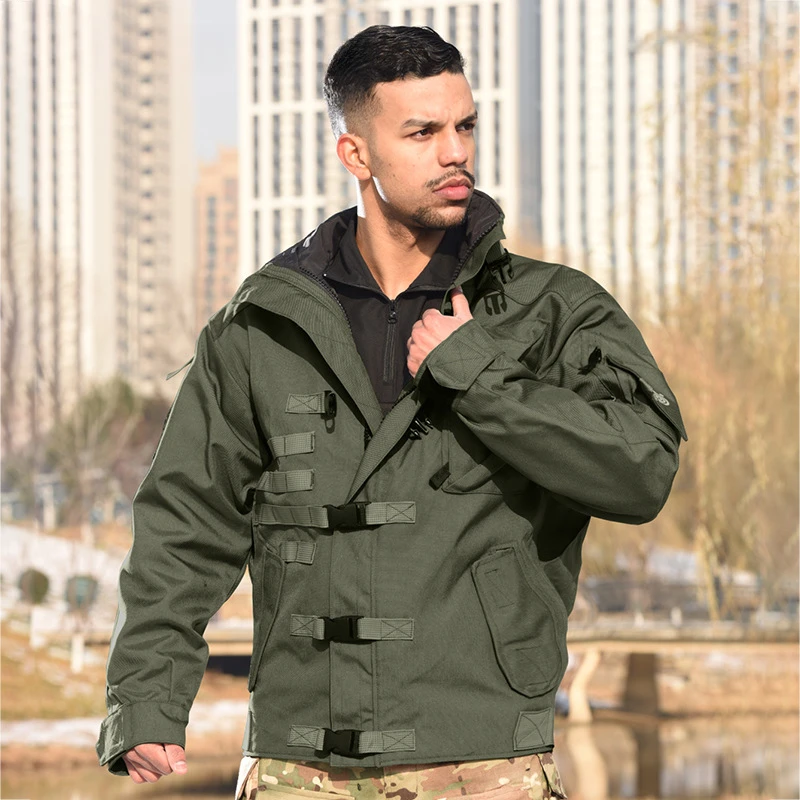 

Тактический костюм агента по поколению Mark, куртка для инструментов, ветрозащитный, ударопрочный, устойчивый к царапинам и износостойкий костюм для локомотива.