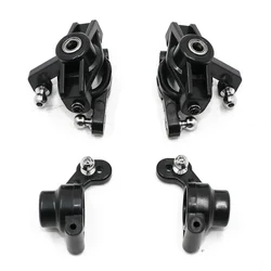 Steering Knuckle C-Hub Carrier Rear Hub Carrier Set for Wltoys 144001 144010 124016 124017 124019 RC Car Spare Parts