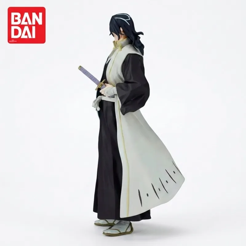 In Stock Bandai Original Banpresto Pokemon Kuchiki Byakuya Action Figure Model Doll Brand New Boxed Anime Characters Toys Model