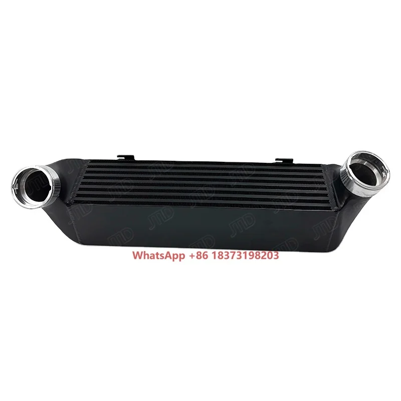 

For 2007-2013 E90 335i 335xi 135i N54 N55 Black Universal Aluminum Intercooler Kit