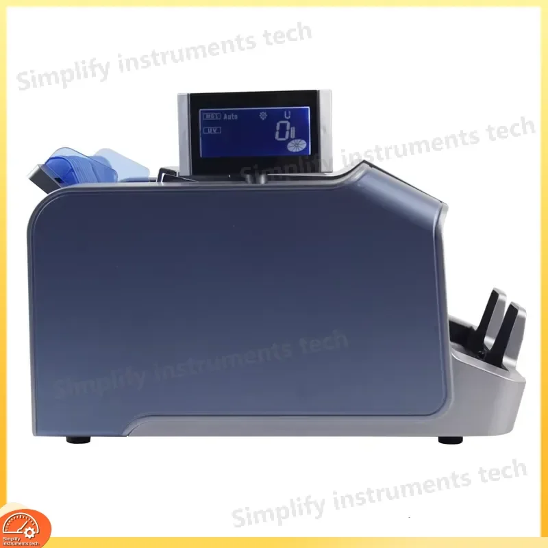 XD-728D Banknote Counter with 3 Magnetic Sensors Currency Detector for PKR TRY USD EUR GBP Cash Counting 110V 220V