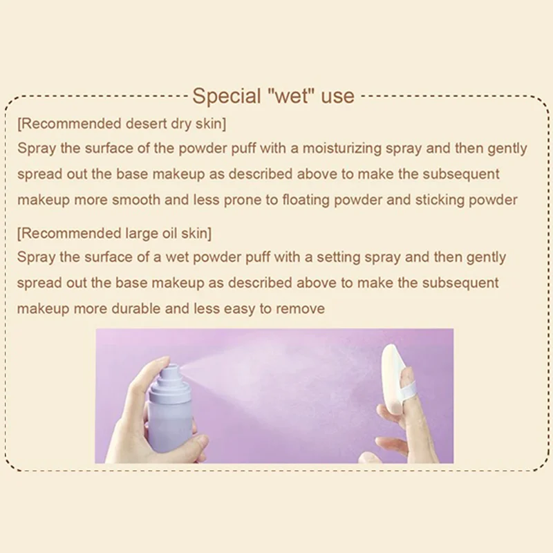 Large Waterdrop Makeup Puff, Soft Cotton Candy Sponge, For Foundation & Concealer, Wet & Dry Use, Long-Lasting, Unisex,Skin-Safe