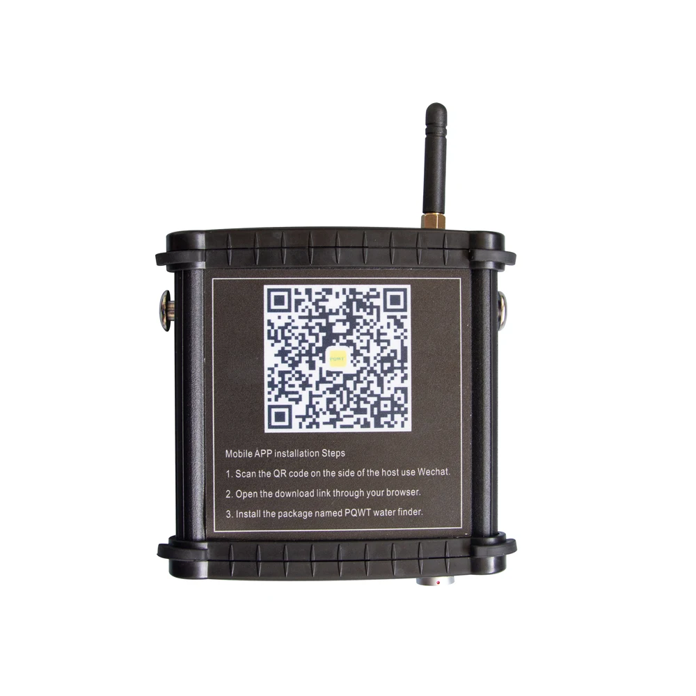 Hot Selling Geophysical Instrument Groundwater Detector Equipment Connect Cellphone Locate 400M Water