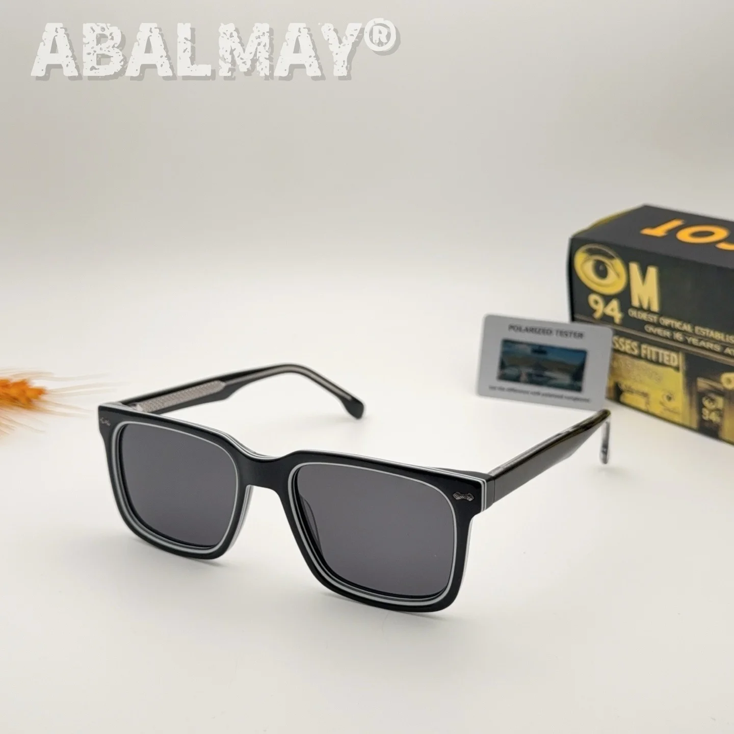 

Top High Quality Polarized Sunglasses for Men Women F2803 SIZE 53-20 Classic Fashion Acetate Luxury Designer UV400 Sun glasses