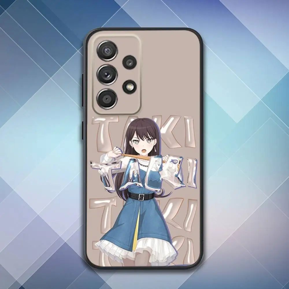 حافظة هاتف BanG Dream M-Mygo لهاتف سامسونج S25، S24، S21، S22، S23، S30، Ultra، S20، Plus، Fe، Lite، Note، 10,9,5G غطاء أسود