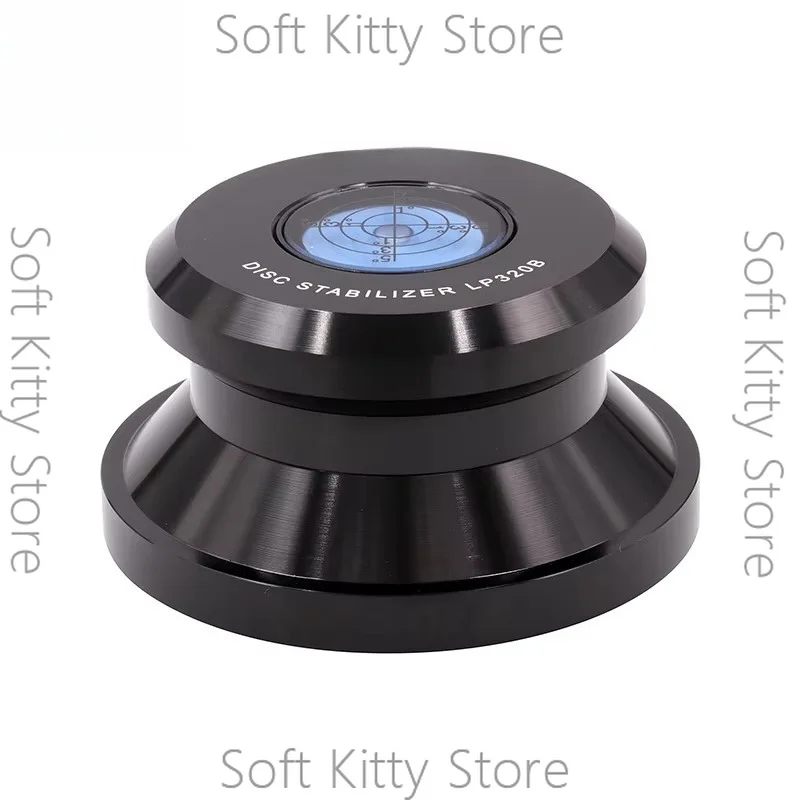 Record Weight Stabilizer LP Disc Stabilizer Turntable Vinyl Clamp HiFi Premium Audiophile Grade Vinyl Vibration