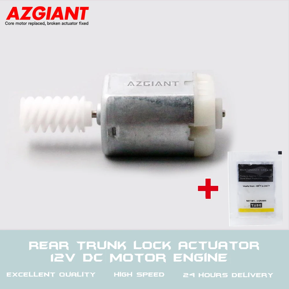 

AZGIANT Lock Actuator for Central Locking System Rear Trunk 12V DC Motor Engine Repair Tool For Renault Modus Clio Laguna III