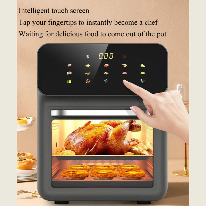 Home-appliance 20L Electric Oven Household Oven Baking All-in-one Kitchen Electric Oven Multifunctional Electric Oven