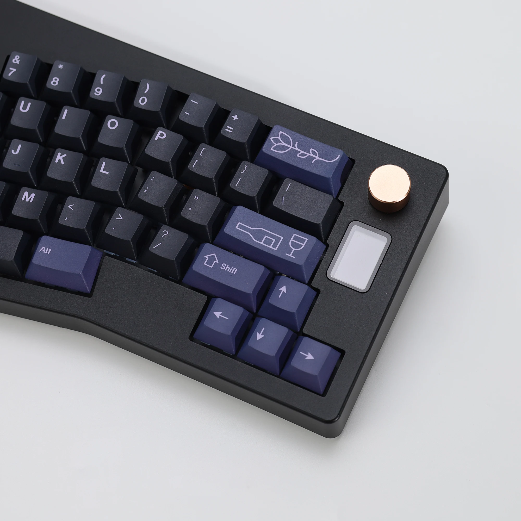 KBDiy Clone GMK Keycaps Retro GMK First Love Cherry Profile PBT ISO Keycap für magnetische Schalter Gaming Mechanische Tastatur KIT – Detail 11
