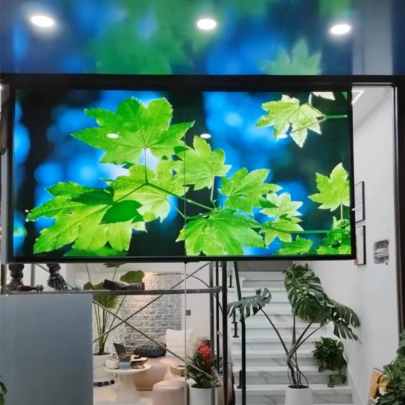 Panel Billboard LED P3 Full Color untuk Iklan Dalam Ruangan, Video Wall, Layar LED Gedung untuk Periklanan