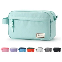 Large High-Capacity Pencil Case - Organizer Pouch for Pens School Office Supplies - Durable Pencil Bag for Art Supplies