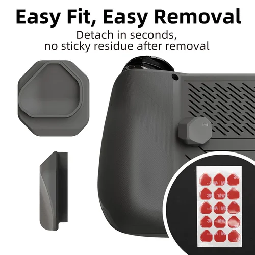 Imagen 2 del producto Skull & Co. Juego de mejora del botón trasero Kit de protección del botón de mejora para ROG Ally X