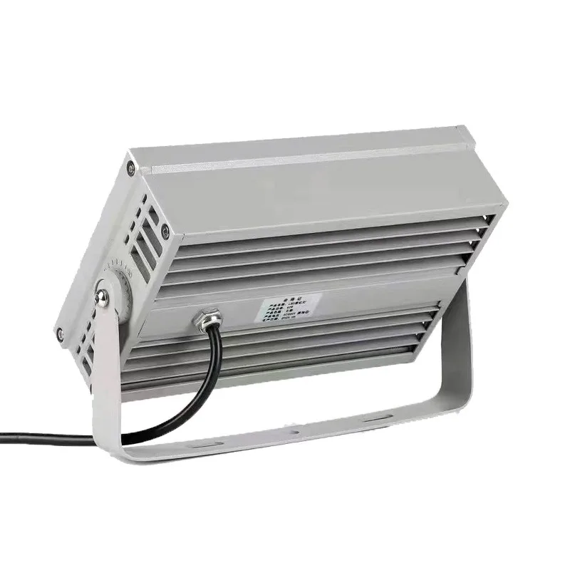 Rainbow floodlights Colorful ambient spotlights Garden courtyard trees Color tree lights