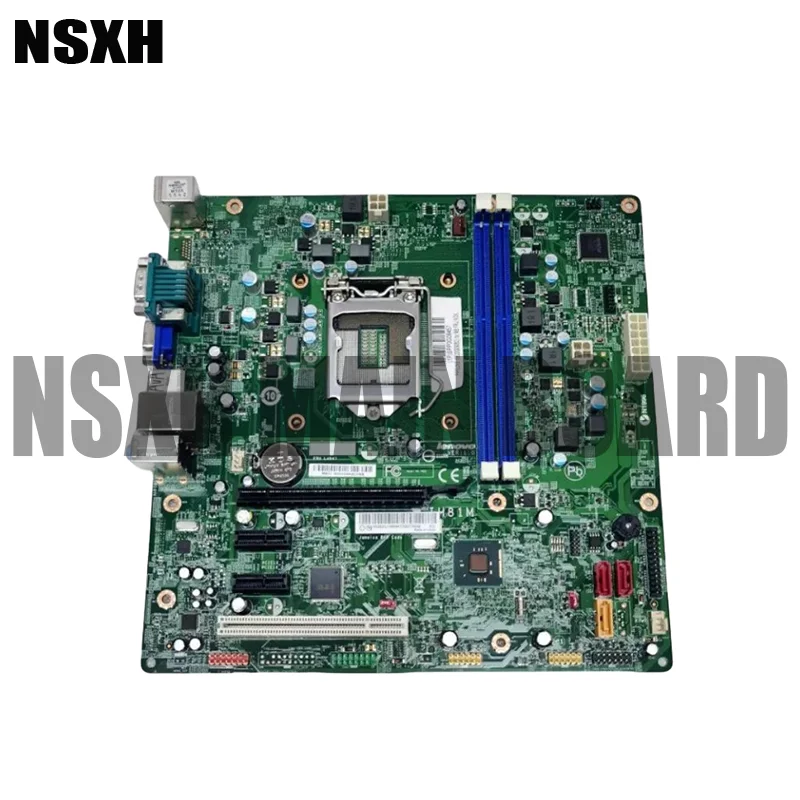 

IH81M M4500 Motherboard LGA 1150 DDR3 Mainboard 100% Tested Fully Work