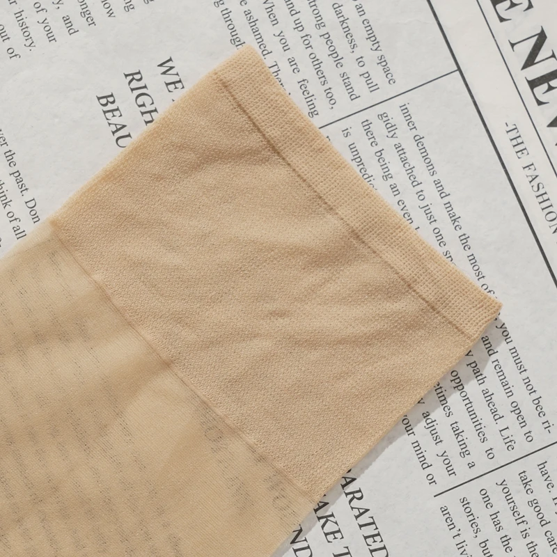 10 Paare/Lot Damen Sommer Ultra-Dünne Wadenlange Strümpfe Transparente Atmungsaktive Kristallstrümpfe Vielseitige Wadensocken – Detail 7