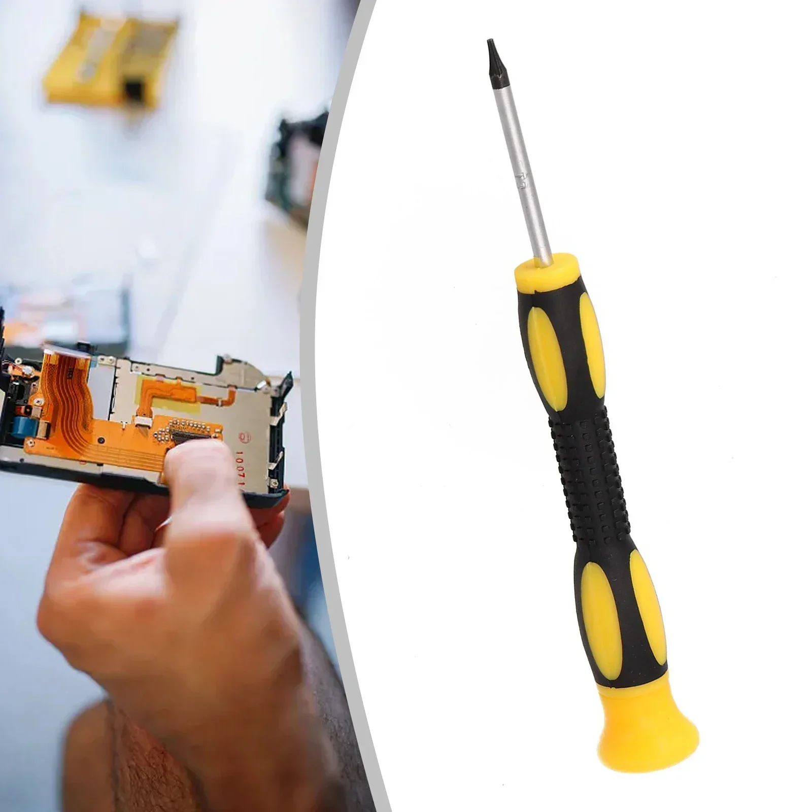 

Screwdriver Upgrade Your Game Console with T3 T7H Hexagon Torx Screwdriver with Hole The Perfect Tool for DIY Repairs