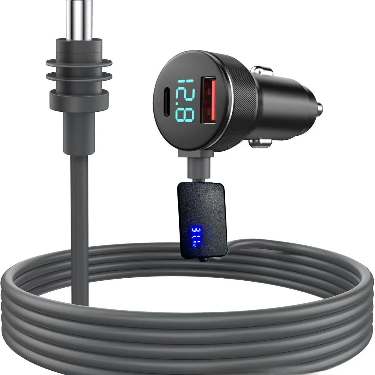 1 Stück 100W 30V 2A Dual-USB-Autoladekabel für Starlink für Mini 3-in-1-Ladegerät für mehrere Geräte und Zubehör – Detail 7