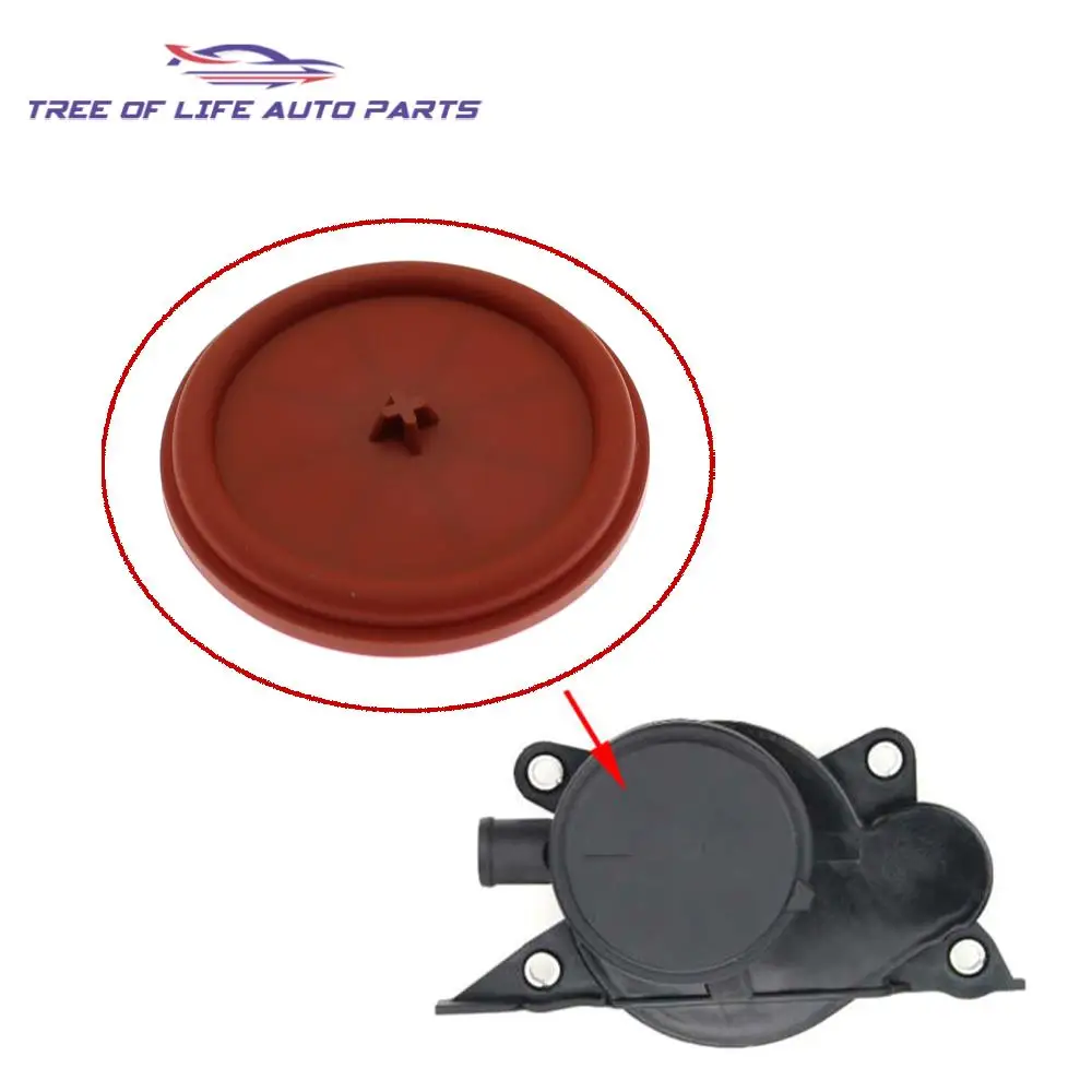 Oil Separator Repair Kit Diaphragm Membrane For Mercedes 51018040061 51018040019 31382009F A6460100667 A6460100091 A0001801015