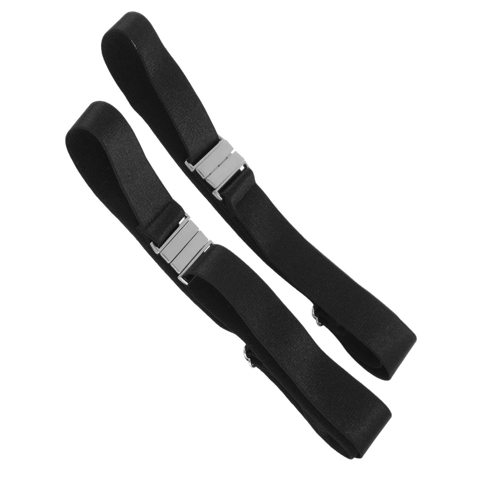 2 Pcs Thigh Garters Adjustable Sock Stay Buckle Men Keeper Belt Unisex Strap Women Belts