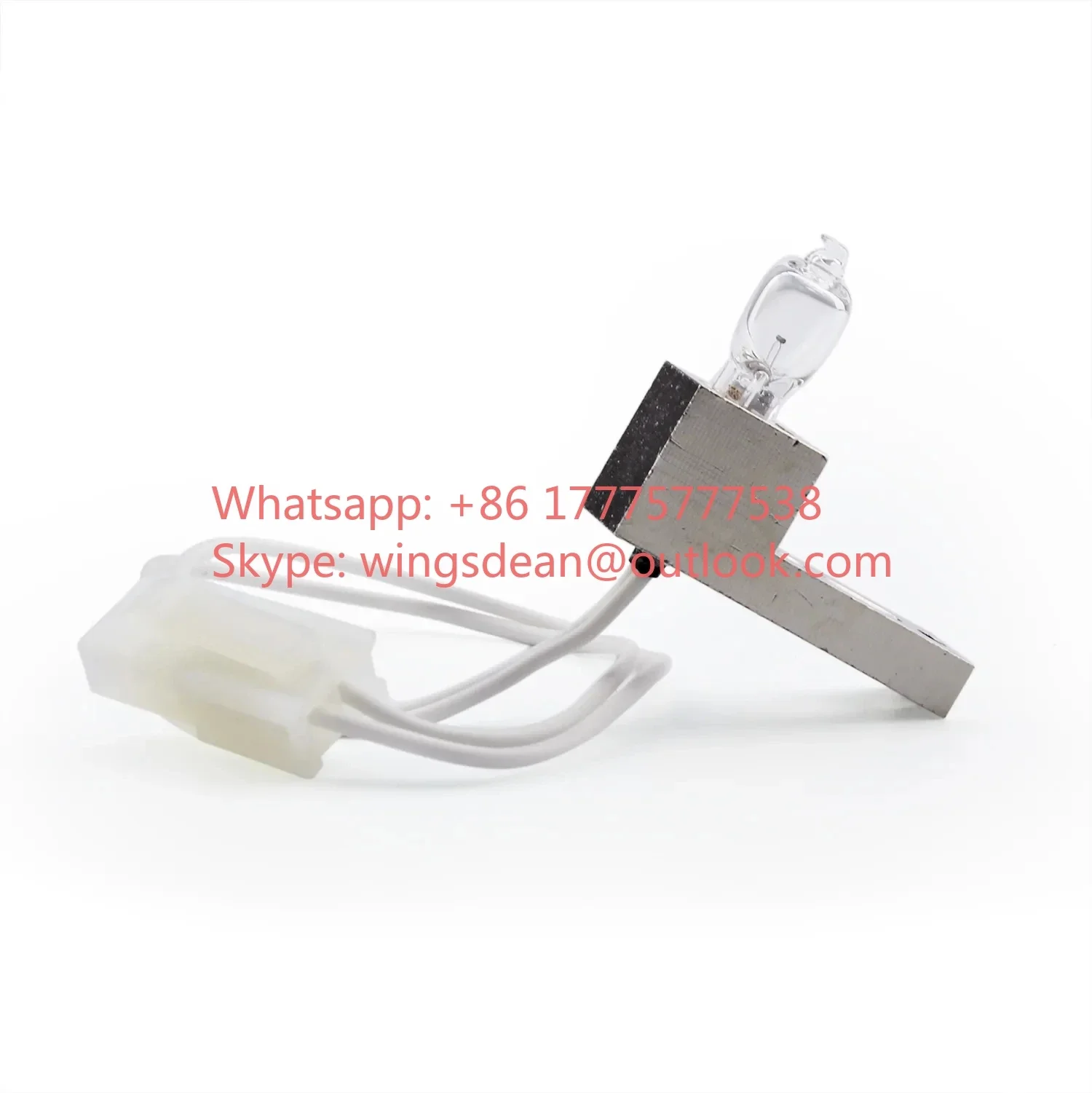 Compatible Halogen Lamp Bulb for Rayto RT1904 RT-1904 RT1904C RT-1904C RT 1904C RT9000 RT-9000 RT9200 RT-9200 6V10W