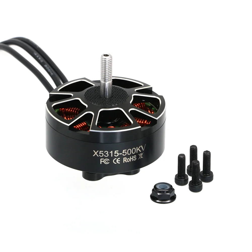 4 ピース/ロットブラシレスモト X5315 5315 モーター 250KV 340KV 420KV 500KV 4-8S 15 インチ FPV 長距離ドローン DIY 大型 FPV モーター