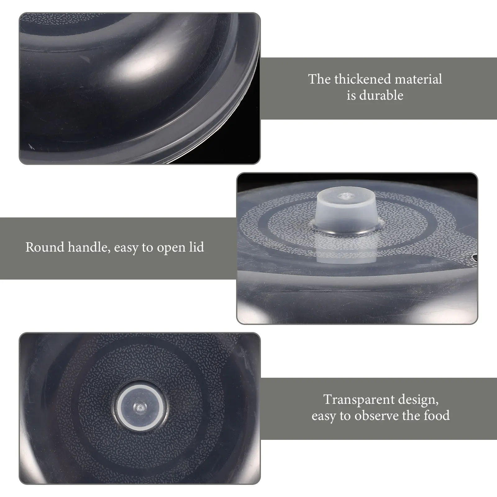 

Anti-splash Oil Preservation Cover Microwave Oven for Food Magnet Pp Tent Magnetic