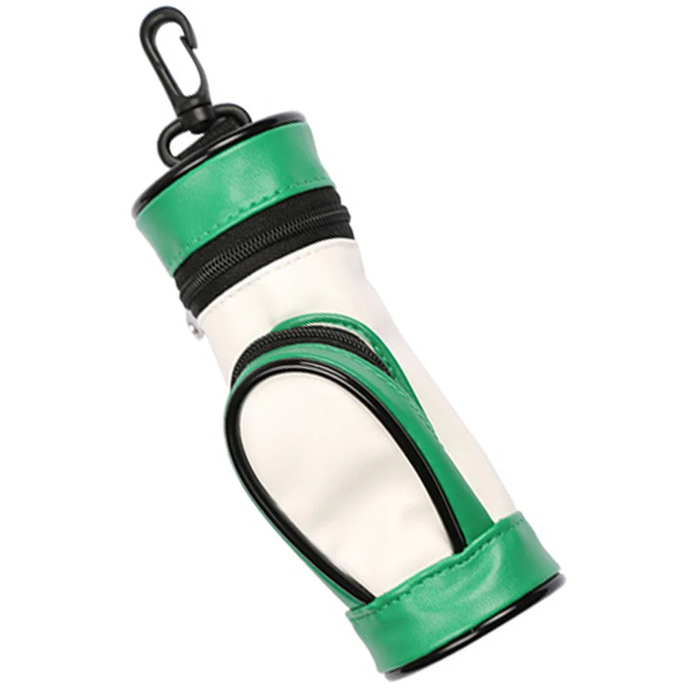 حقيبة جولف قابلة لإعادة الاستخدام بتصميم عصري تحمل ما يصل إلى ثلاثة كرات مثالية للاعبي الغولف للاستخدام اليومي وحقيبة جولف للهدايا