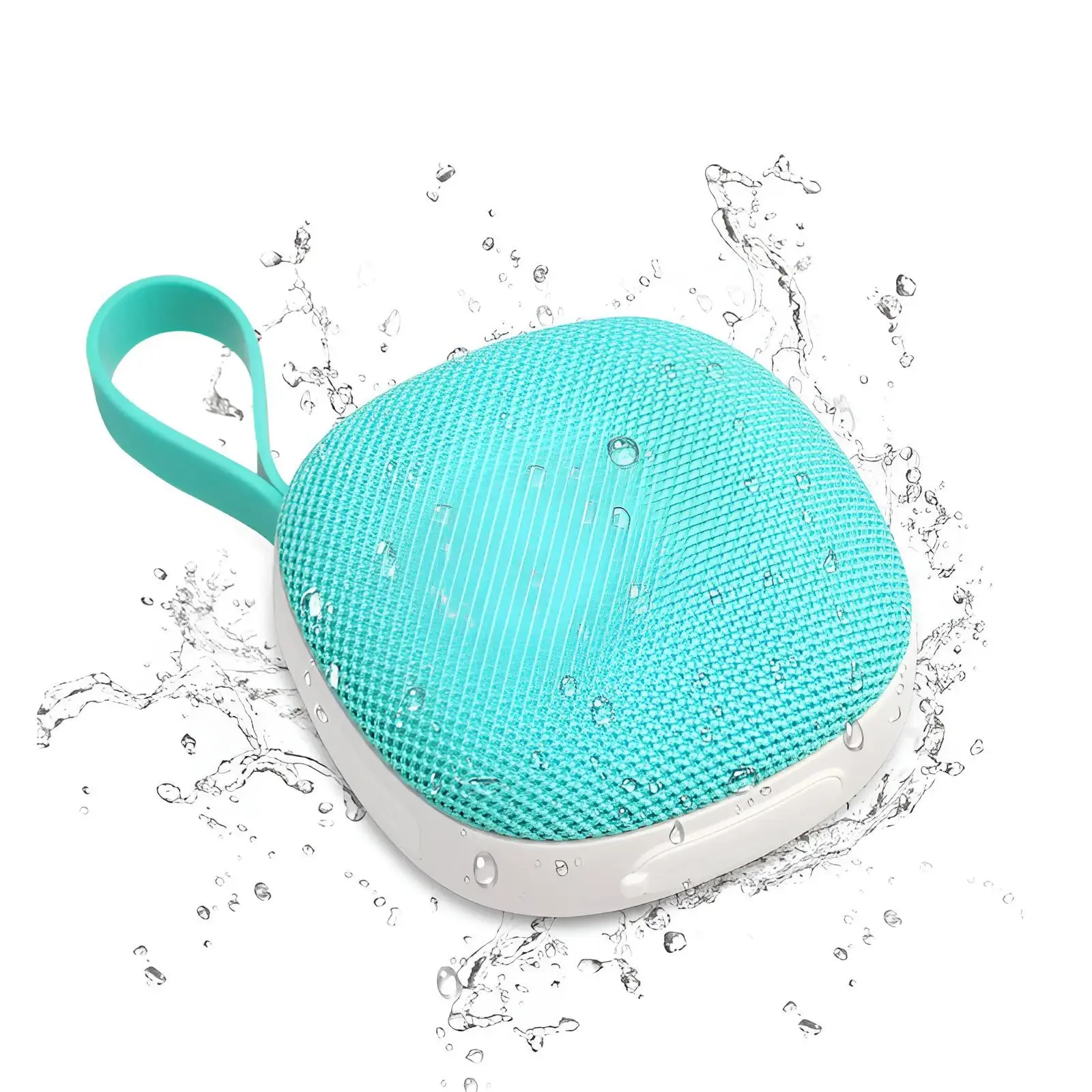 

YABA EBS-303 5W Mini Portable Fabric Mesh Speaker Bluetooth 5.0 Magnet Function Subwoofer Waterproof TF Card Player Gift