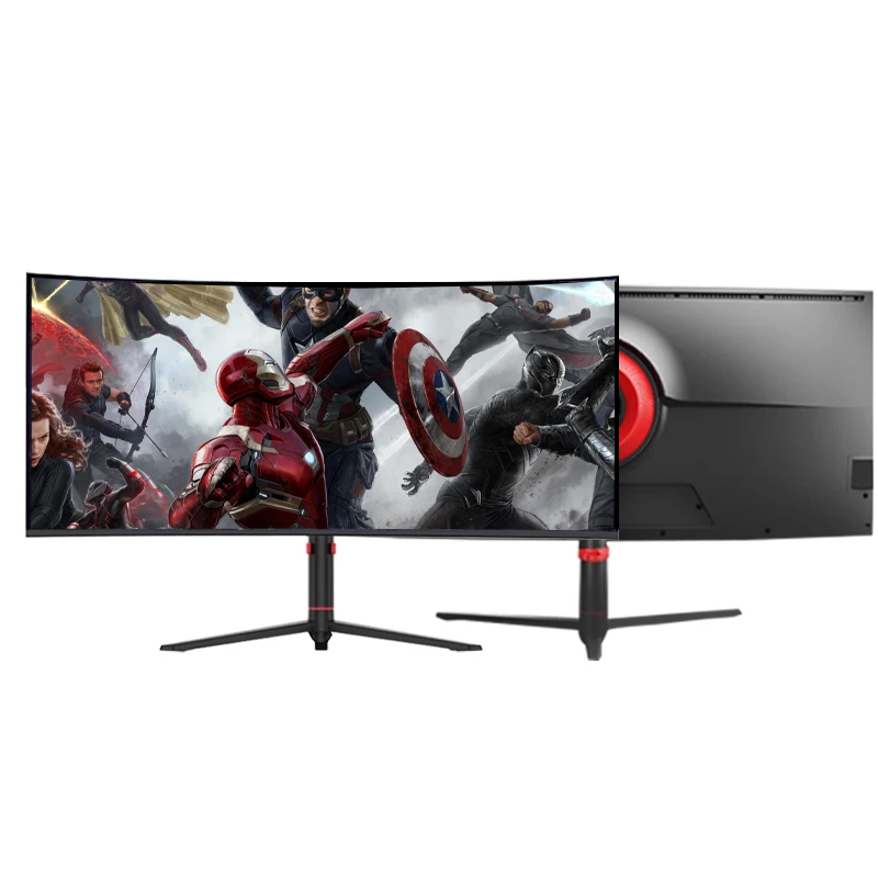 

This 38-inch E-sports Monitor 2300R Features a Golden Curvature, a Brightness of 300, and an HDR Ratingof600 Itisagamingmonitor