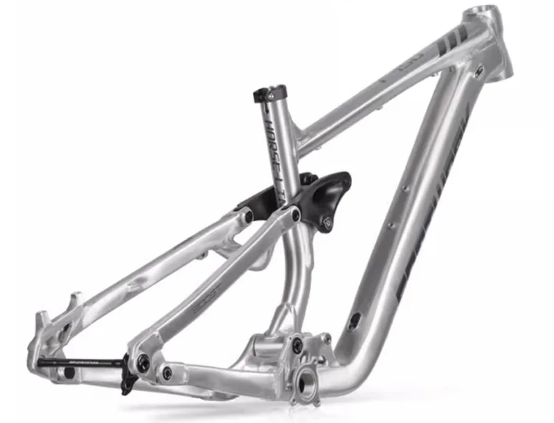 Fastwork-自転車 ソフトテールフレーム、マウンテン4リンク、フル