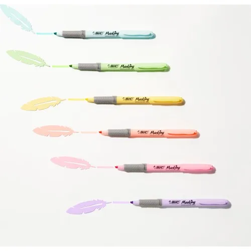 Bic Cao Cấp Scotch-Brite Lót Cầm Pastel 6 Miếng Ghép 992561