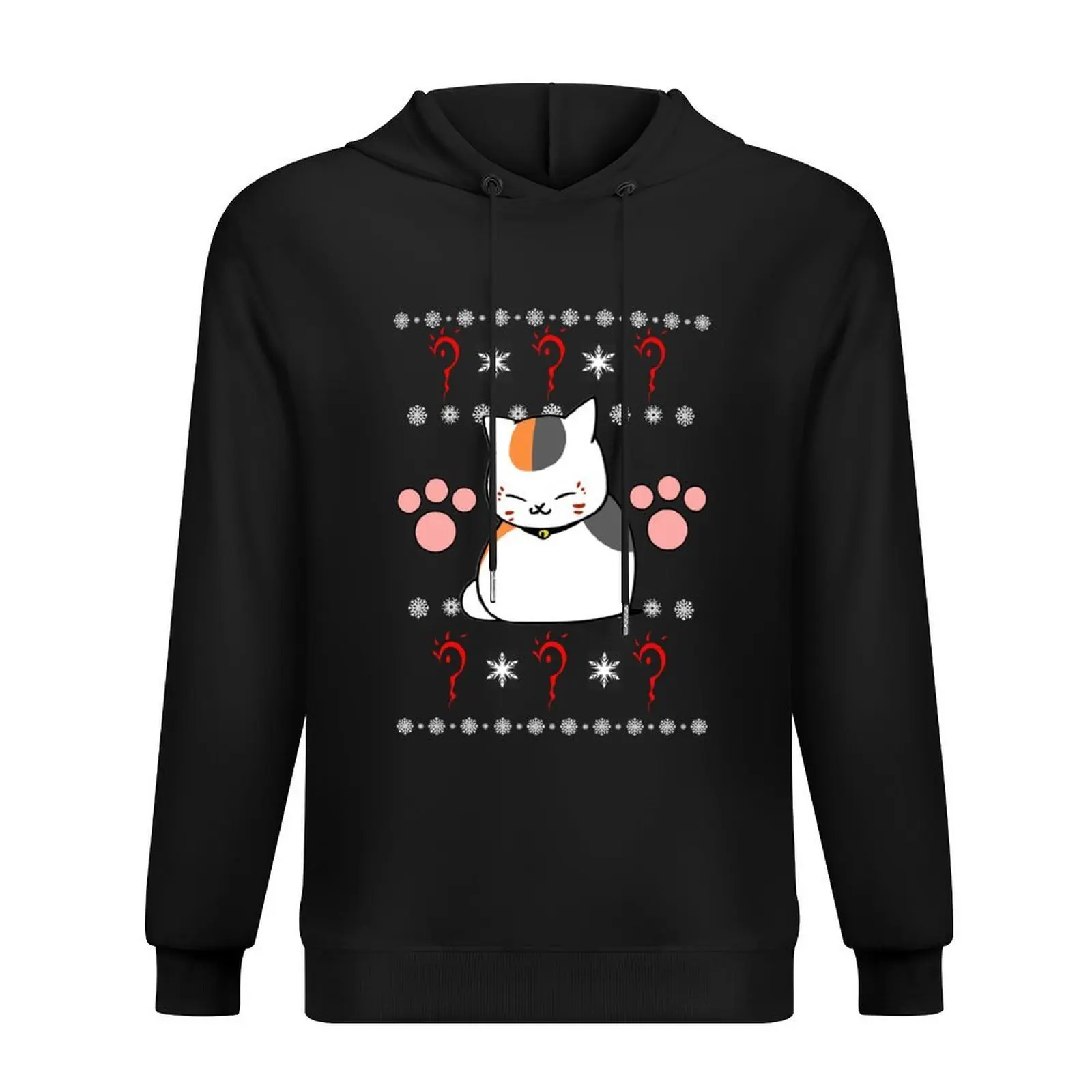 

Christmas Sweater ft. Nyanko Sensei Hoodie men's sweat-shirt set autumn jacket men men wear autumn clothes tracksuits