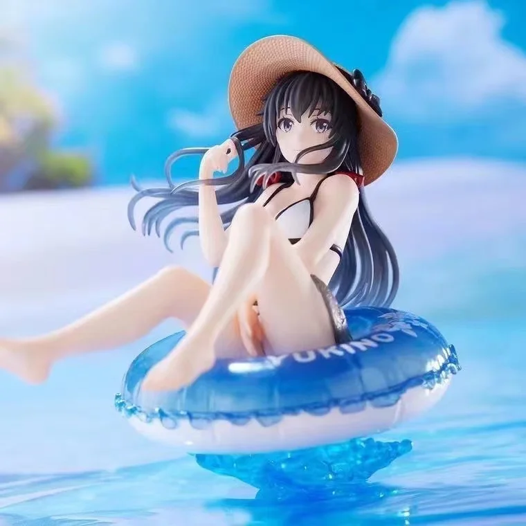 

Yukinoshita Yukino Figures Anime Yukino Sexy Swimsuit Doll Action Figure Model Room Decoration Toys