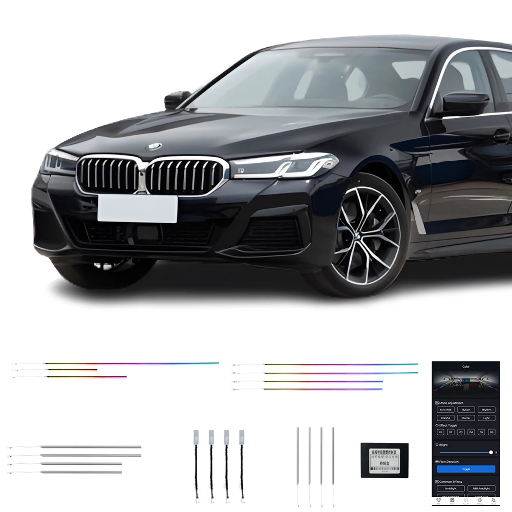 

18-23 5 Series(G38) LED Ambient Light 19 in 1 Car Interior Ambient Light