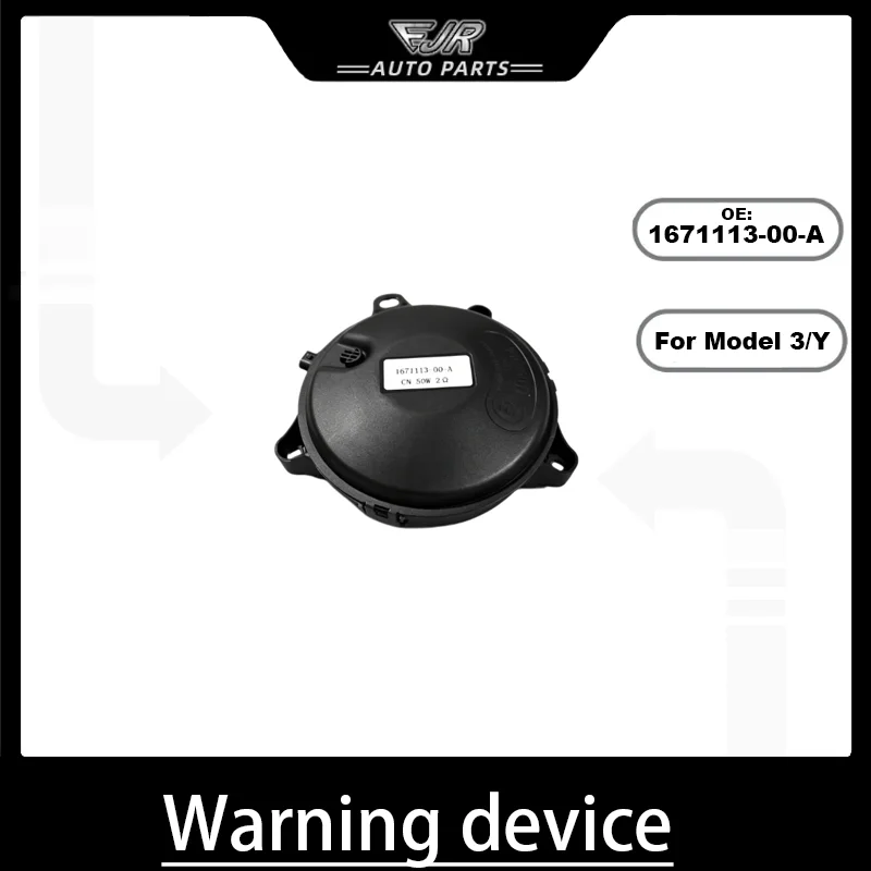 Car Accessories Warning Device Pedestrian Warning Speaker Buzzer 1671113 For Tesla Model 3 / Model Y 1671113-00-A 1671113-00-B