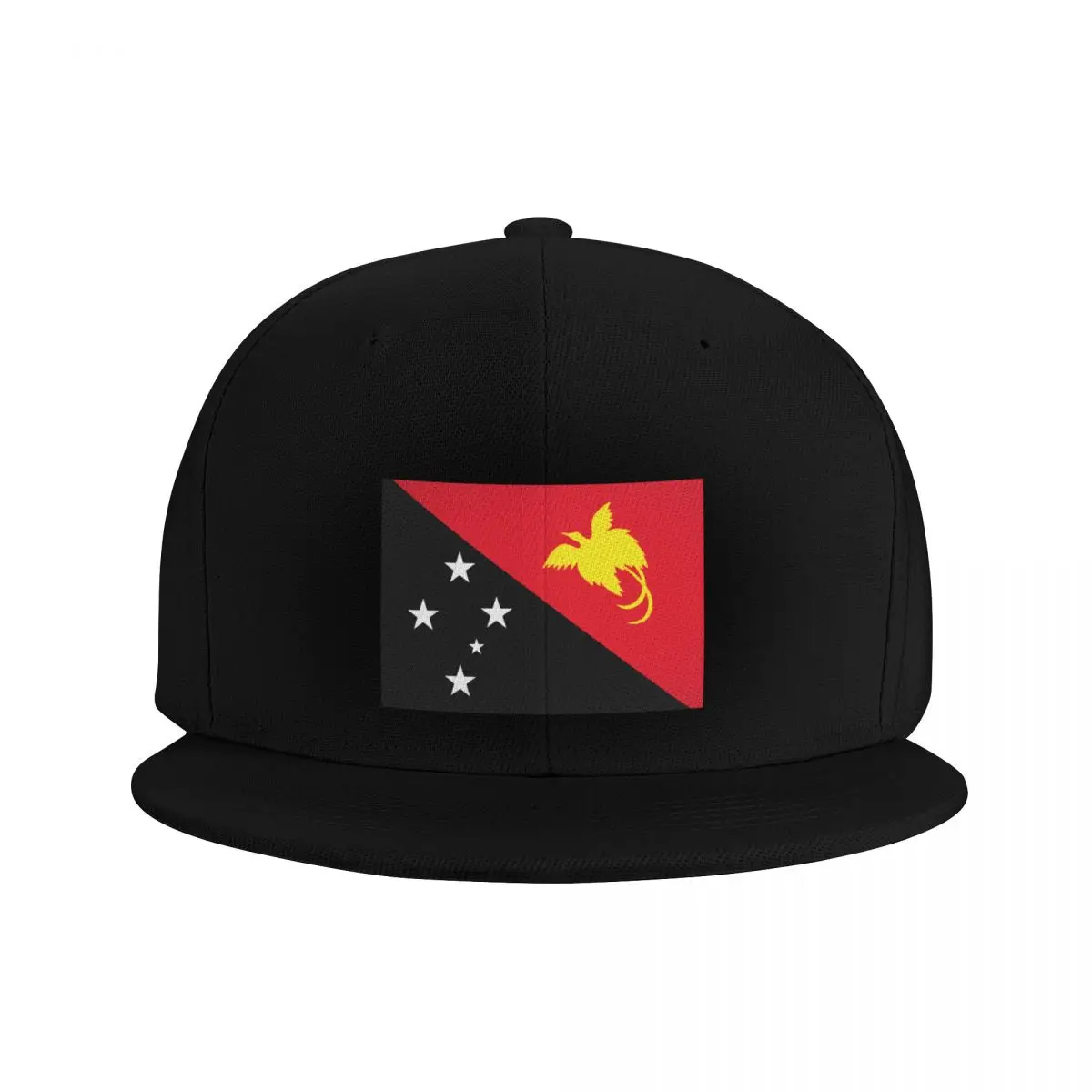 Flag of Papua New Guinea Baseball Cap Big Size Hat Military Tactical Cap Men's Caps Women's