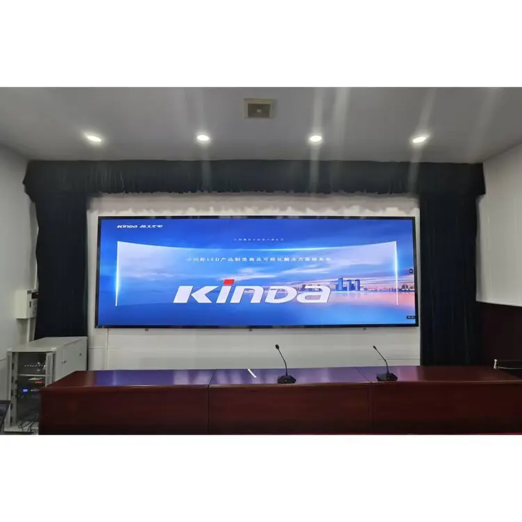 LED a risparmio energetico 16:9 HD 4K 8K Schermo interno ad alto aggiornamento Impermeabile P0.93 P1.25 P1.56 P1.8 COB Display a passo fine