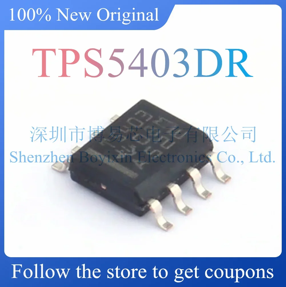 

NEW TPS5403DR Original Product.Package SOIC-8